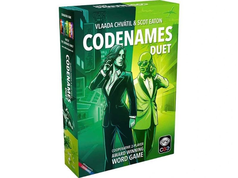 Codenames Duet Refresh 2025